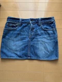 デニムミニスカート デニムスカートのサムネイル