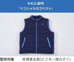 埼玉西武ライオンズベストLサイズ2枚・リバーシブルTシャツ Lサイズ 