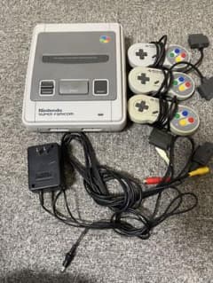 スーパーファミコン 本体 ジャンクのサムネイル