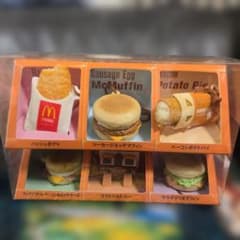 マクドナルド FOOD STRAP 2 6種セットのサムネイル