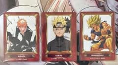 ジャンプフェア’26 ドラゴンボール　孫悟空　ナルト　BLEACH 3枚セットのサムネイル
