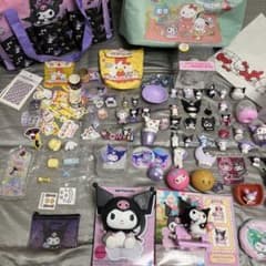 ‼️引退破格‼️クロミ サンリオ グッズ 大量まとめ売りのサムネイル