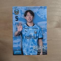 川崎フロンターレ 佐々木旭 トレーディングカードのサムネイル