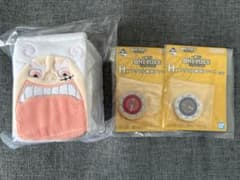 이치 반 쿠지 ONE PIECE CARD GAME E상 H상 3점