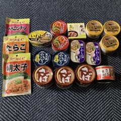 缶詰め、レトルト食品セットのサムネイル