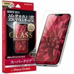 iPhone13mini 強化ガラス フィルム 高透明 飛散防止 薄型設計のサムネイル