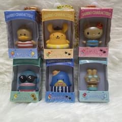 サンリオ チョコボックス マスコット 6点セット まとめ売りのサムネイル