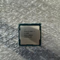 Intel Core i7-9700 CPU [CPU単体]動作確認済のサムネイル