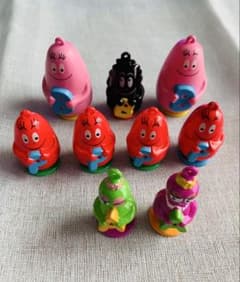 ◆9点◆バーバパパ ミニチュアフィギュア オーナメント