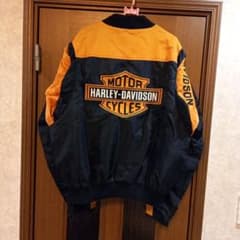 HARLEY-DAVIDSON ナイロンジャケット Lサイズのサムネイル