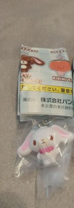 サンリオ キャラクターズ　めじるしアクセサリー　Part2 しろうさのサムネイル