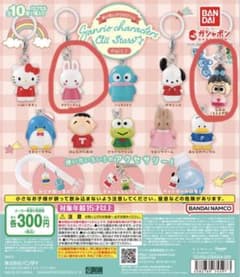 サンリオキャラクターズ めじるしアクセサリー 全10種のサムネイル