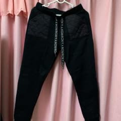 ロキシー スウェット パンツ 黒のサムネイル