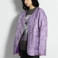 ☆週末限定SALE☆ニコアンド　キルティング　紫のサムネイル