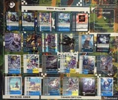 DSデッキ ディープセイバーズ デッキ デッキパーツ デジモン デジカ