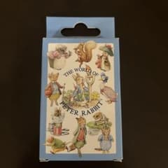 新品未使用　ピーターラビット　トランプのサムネイル
