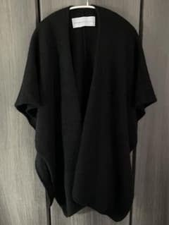 AP STUDIO WALENODE Tibetan yak cape ブラック - メルカリ