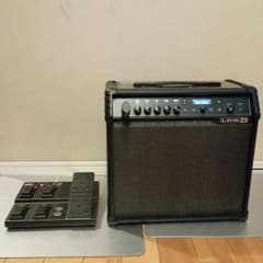 Line 6 SPIDER V 60 MkII アンプ ペダル　ワイヤレス付のサムネイル