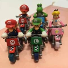 コアラmama様専用☆スーパーマリオ チョロQセット(コーヒーオマケ)のサムネイル