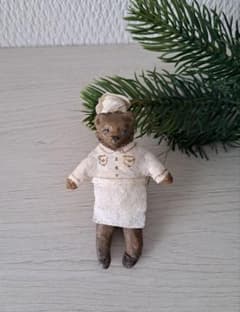 オーナメント　コックのくまさん