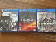 PS4 ソフト　まとめ売りのサムネイル