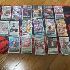 ボニーデッキ　構築済みのサムネイル