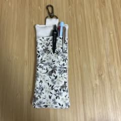 社員証につけるペンケース - 4
