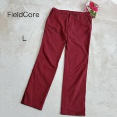 FieldCore Workman 에어로 스트레치 웜 슬랙스 방한 레드 L