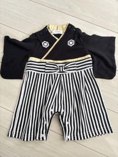 【Chiro様専用】Aenak 着物風ベビー服 60のサムネイル