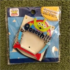 トイストーリー　カラビナキーチェーン　エイリアンのサムネイル