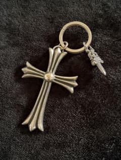 【極美品】クロムハーツCH CRS LG & No5 DGGRラージクロス 極美品】クロムハーツCH CRS LG & No5 DGGRラージクロス - メルカリ
