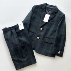 新品 グリーンレーベル セレモニー ブラックウォッチ ジャケット