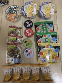 食品詰め合わせ　計18品のサムネイル