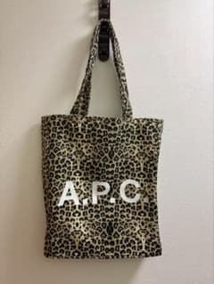 A.P.C. ヒョウ柄 トートバッグ即日発送のサムネイル
