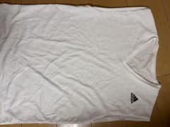 adidas TECHFIT ノースリーブシャツ ホワイトのサムネイル