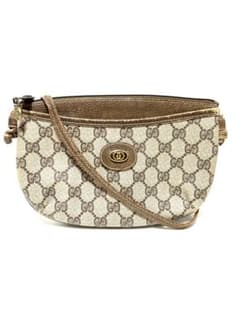 ⭐️美品⭐️ GUCCI グッチ GGスプリーム サコッシュ ショルダーバッグのサムネイル