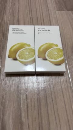 DR.CHILL ICE LEMON 2個セットのサムネイル