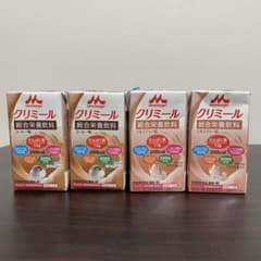 ［賞味期限注意］森永 クリミール　総合栄養飲料  125ml 14本のサムネイル