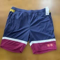 UNIQLO 錦織圭モデル NKドライ ショートパンツ 20FRA+ XXL - メルカリ