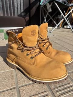 Timberland ブラウンハイカットブーツのサムネイル