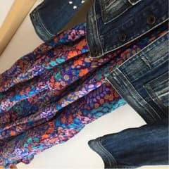 LANI ロングフレア マキシワンピースのサムネイル