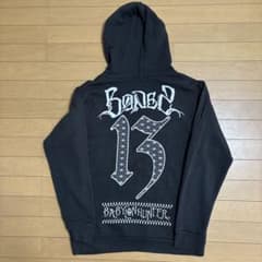 The bonezパーカーLサイズ - メルカリ