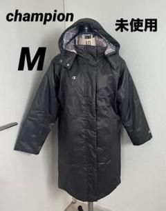 未使用級！Championチャンピオン ベンチコート 防寒 撥水刺繍　ビッグロゴ 未使用級！Championチャンピオン ベンチコート 防寒 撥水刺繍
