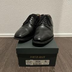 SCOTCH GRAIN 3524 ブラック 24.5cm EEEのサムネイル