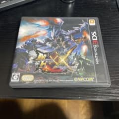 3DS モンスターハンターダブルクロスのサムネイル