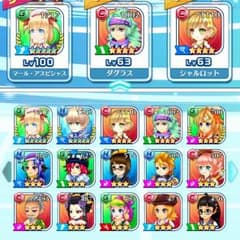 白猫テニス マール 限界突破2のサムネイル