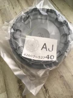 シエンタ 純正 ホイールキャップ 4枚 AJ 42602-527 40 - メルカリ
