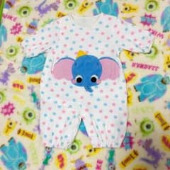 【値下げしました】ディズニー ダンボ 2wayオール 60cmのサムネイル