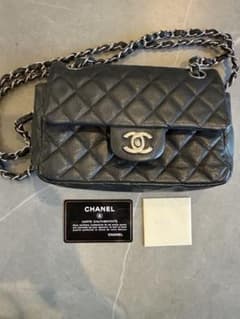 CHANEL ミニマトラッセ チェーンショルダーバッグ キャビアスキンのサムネイル