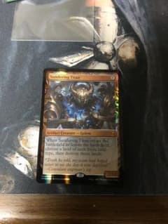 MTG 隔離するタイタン　マスターピース　全光沢のサムネイル